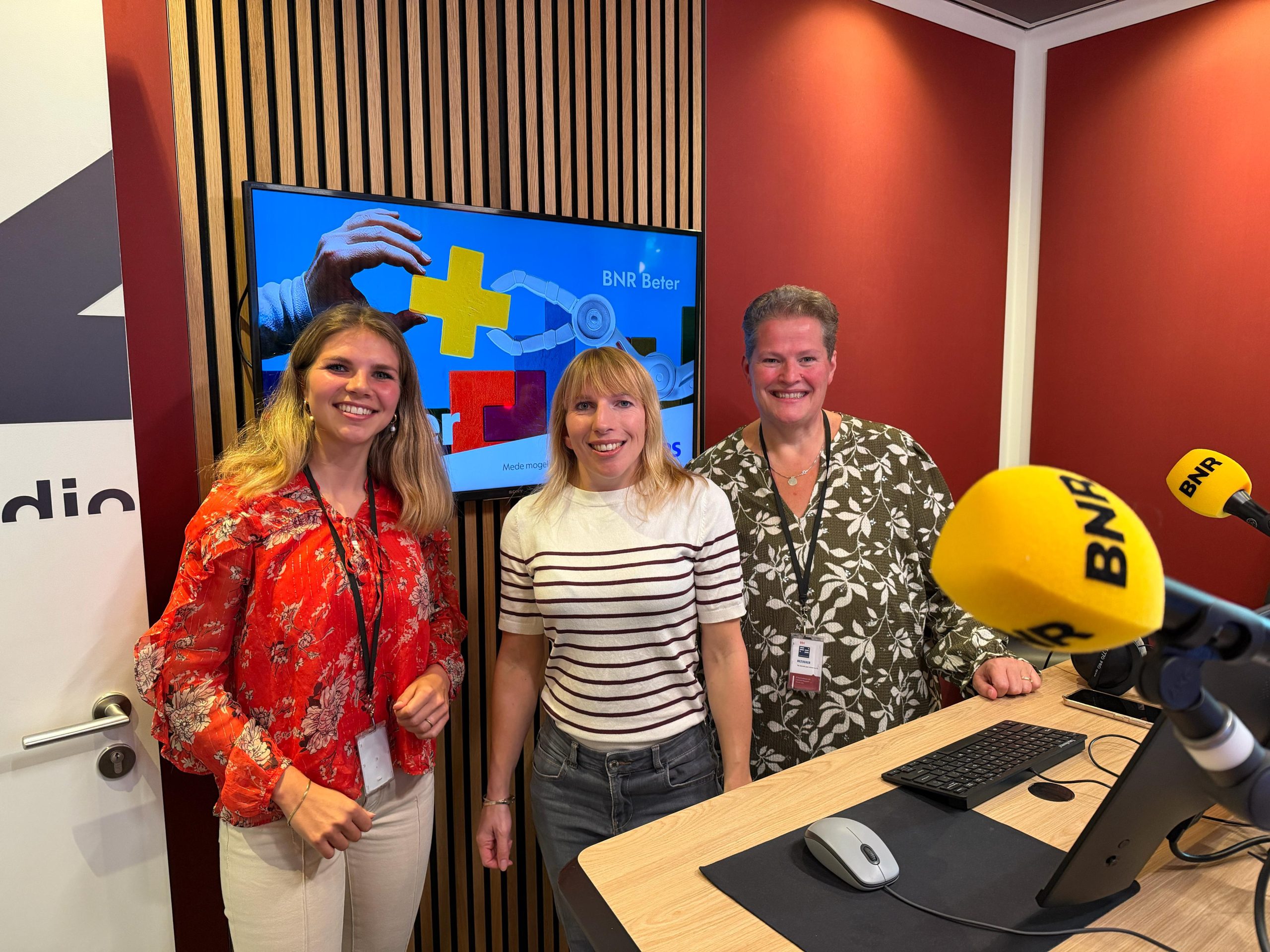 Floow.ai on BNR Beter: the future of learning in care