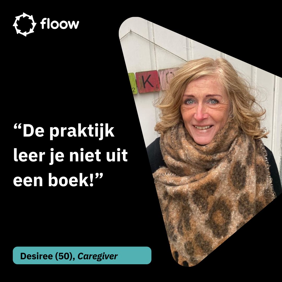 Desiree (50): “You don't learn practice from a book”