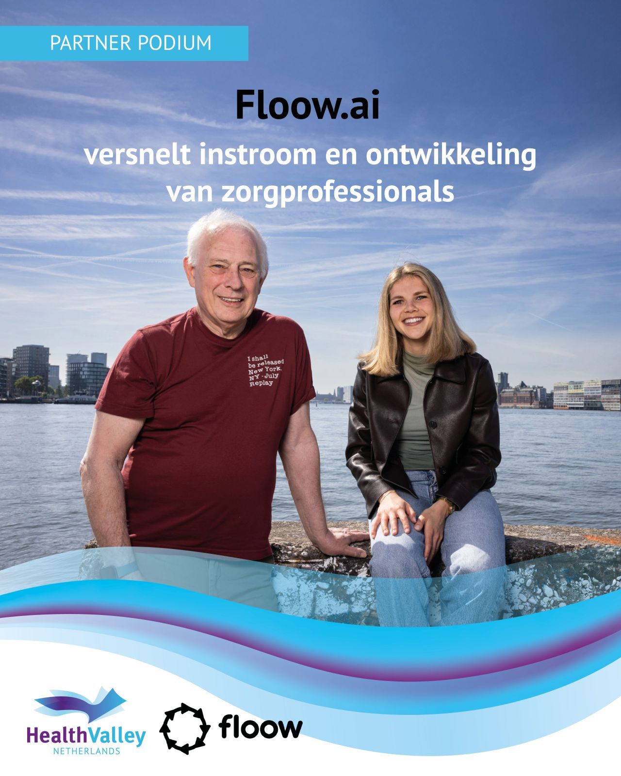 Floow.ai at the Health Valley Event