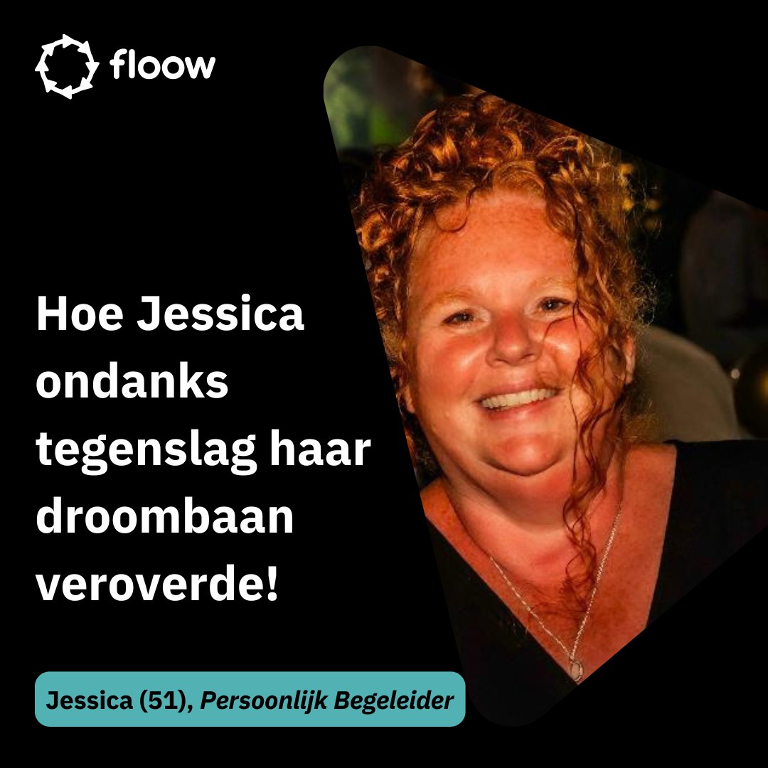 Jessica (51): from 20 years in finance to disability care