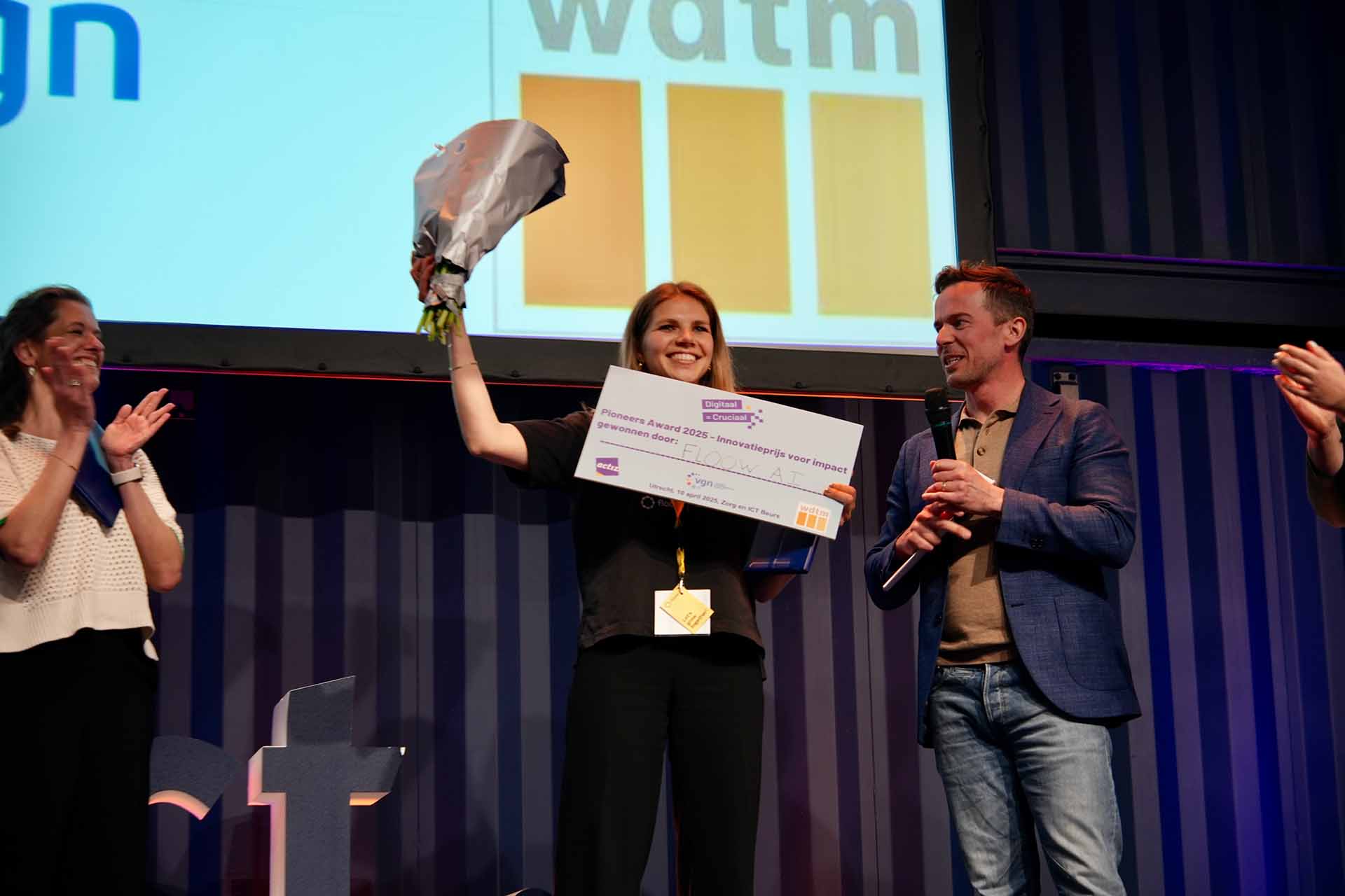 Floow.ai wins the Pioneers Award 2025