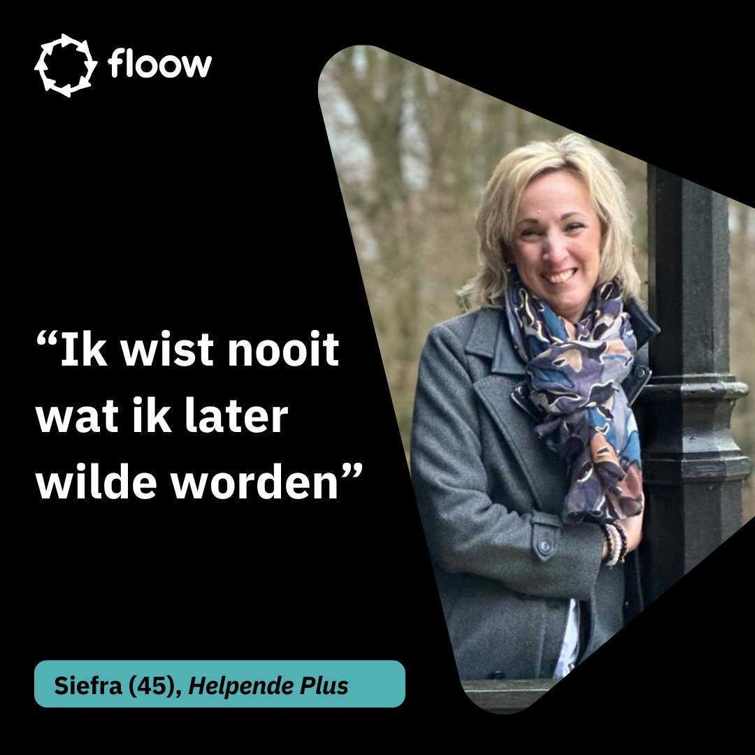 Siefra (45): how a job out of necessity revealed her true passion