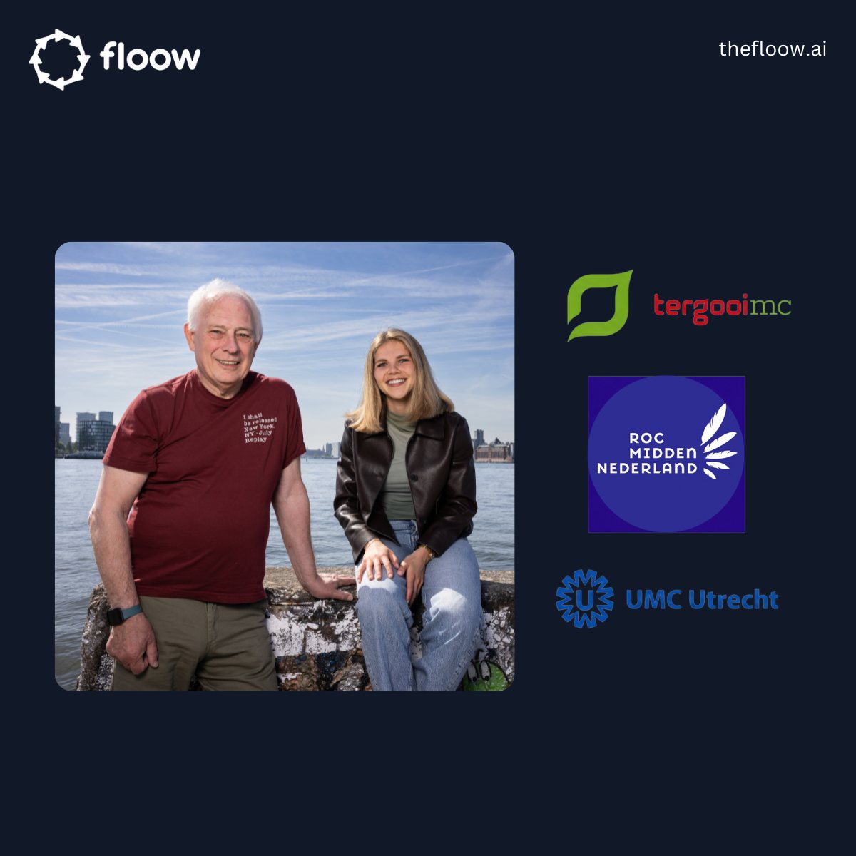 UMC Utrecht and Tergooi MC invite Floow.ai to present a new training standard