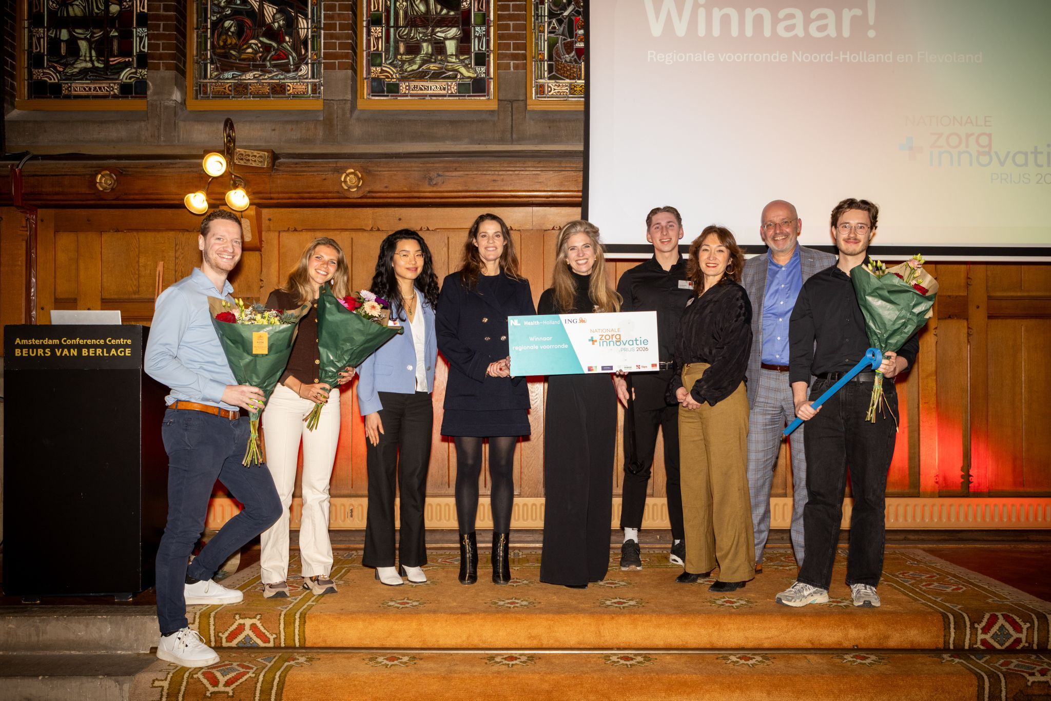 Silver for Floow.ai in the regional final of the Healthcare Innovation Award 2026